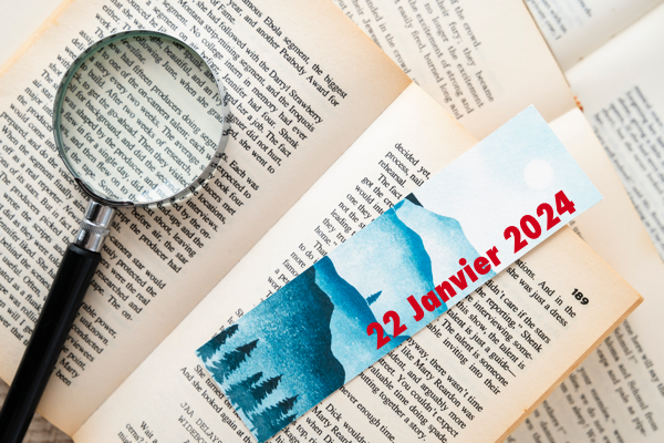 CERCLE DE LECTURE DU LUNDI 22 JANVIER 2024